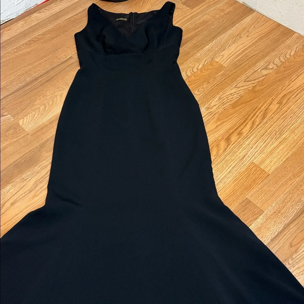Vintage 1990’s Georgiou sleeveless black trumpet mermaid maxi dress. Size S. - Picture 8 of 17